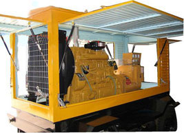 高唐移动电站(移动柴油发电机组) 高唐移动电站(移动柴油发电机组)